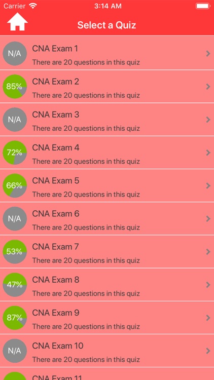 CNA Practice Questions