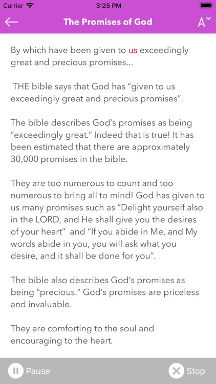 Bible Promises and Prayer screenshot-4