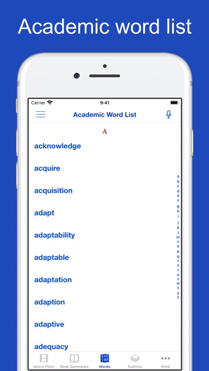 Academic Word List In Use screenshot-3