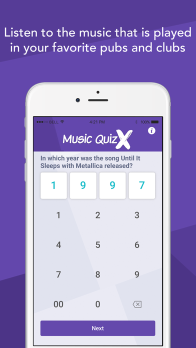 Music Quiz X screenshot 3