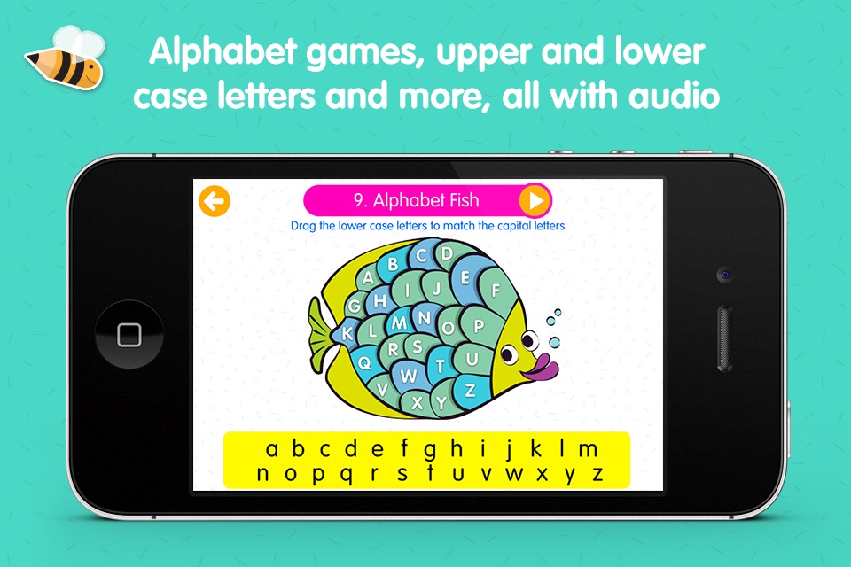 LessonBuzz Literacy K screenshot 3