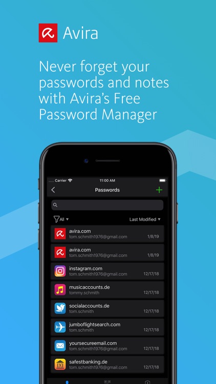 Avira Password Manager