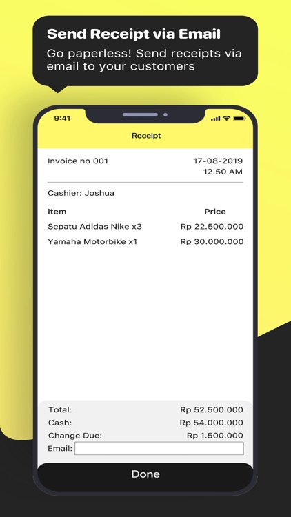 JUALANMU: POS and Report screenshot-4