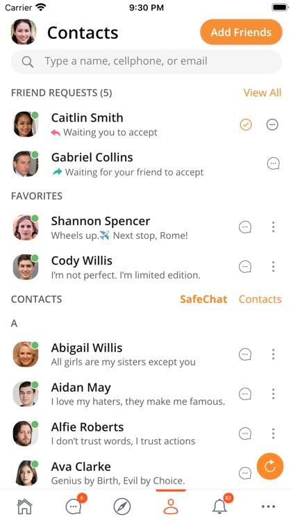 SafeChat — Secure Chat & Share screenshot-5