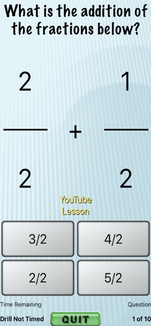 Solis Fractions Drills(圖2)-速報App