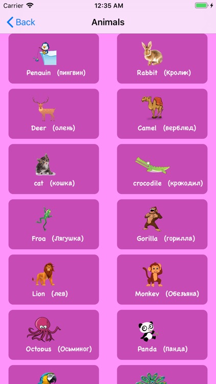 Russian Learning For Kids