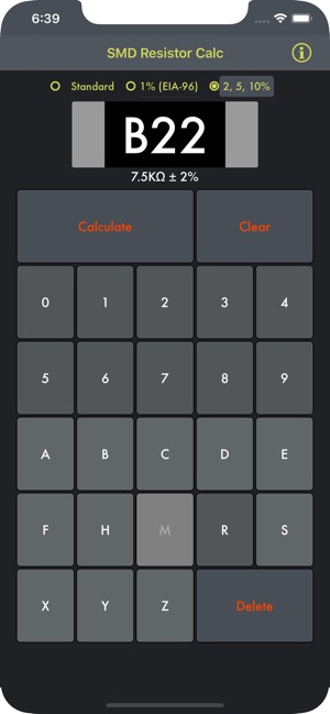 SMD Resistor Code Calculator(圖3)-速報App