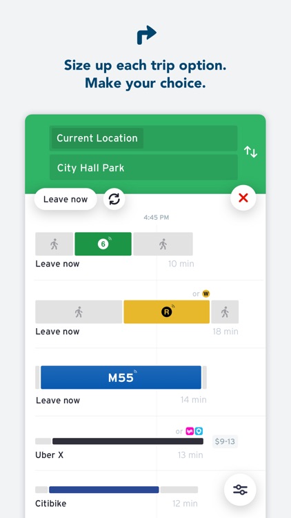 Transit • Bus & Subway Times screenshot-3