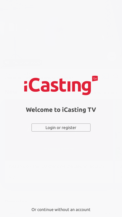 iCasting TV screenshot 4