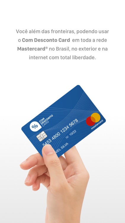 Com Desconto Card