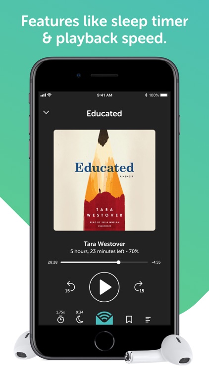 Libro.fm screenshot-3