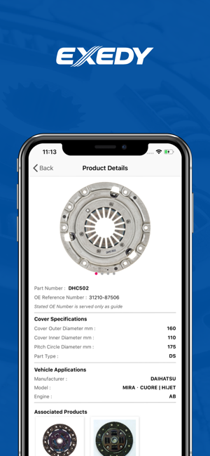 EXEDY - Product Finder(圖3)-速報App