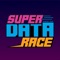 Super Data Race is an online reality game which requires players to hunt for clues and scan AR code to unlock one mission to another