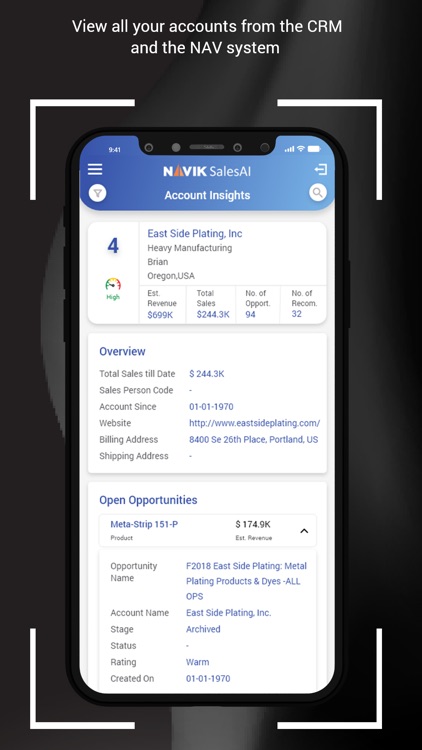 NAVIK SalesAI screenshot-7