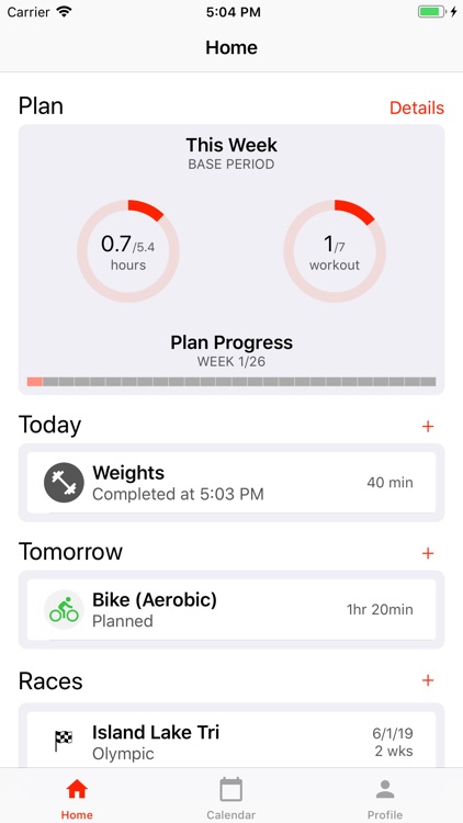 MyTriPro - Triathlon Training screenshot-4