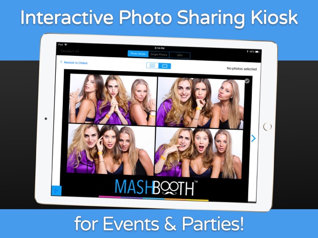 Mashbooth: Photo Sharing Kiosk