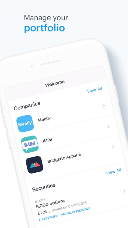Carta - Manage Your Equity
