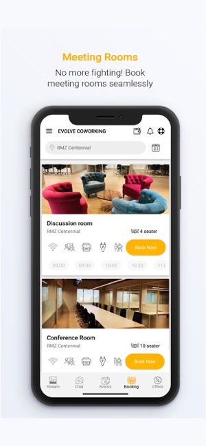 Evolve Coworking(圖3)-速報App