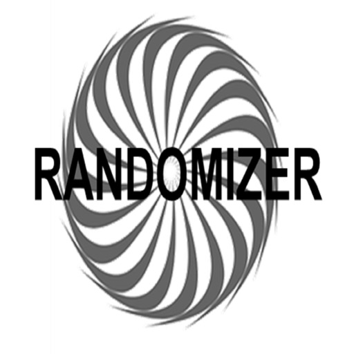 Random Number & Word Generator Icon