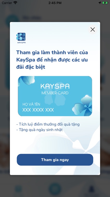 KaySpa Membership