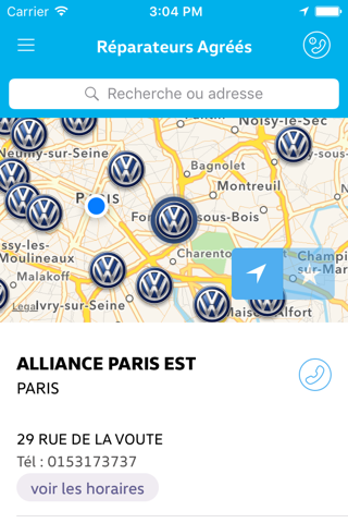 Volkswagen Service screenshot 2
