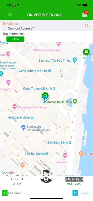 Taxi Mai Linh(圖7)-速報App