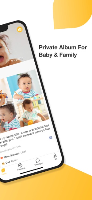 Growing-Baby Photo Sharing App(圖2)-速報App