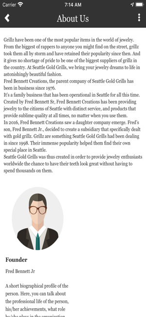 Seattle Gold Grills(圖2)-速報App