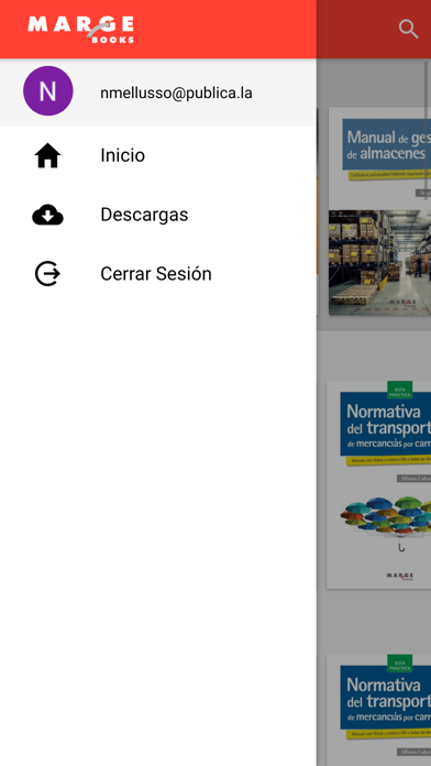 Biblioteca Digital Marge Books screenshot 3