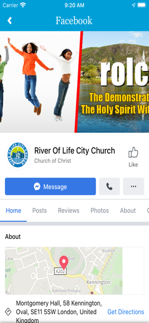 River of Life City Church(圖3)-速報App