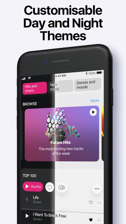 Zvuk: Music Offline screenshot-4