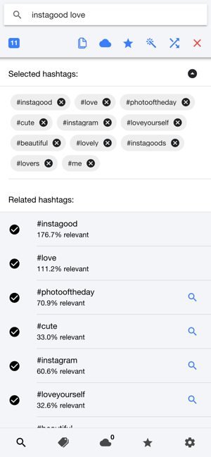 Hashtag Generator Instagram App