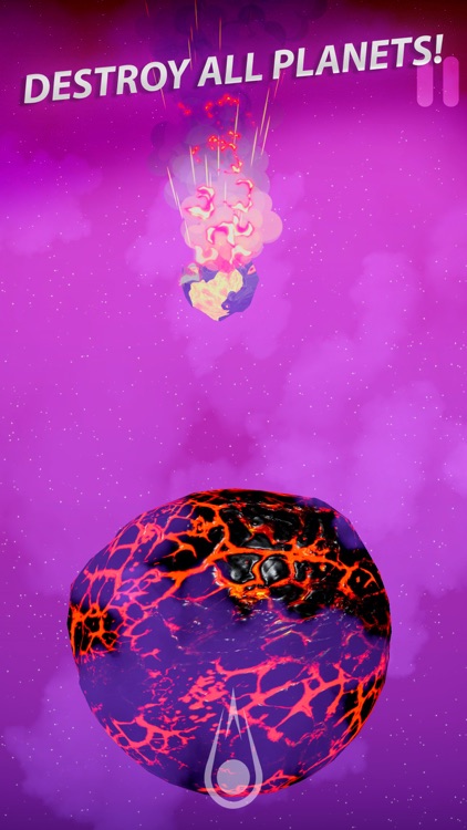 Asteroid Mayhem: Space Arcade screenshot-3