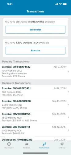 Captura 4 StockPlan Connect iphone