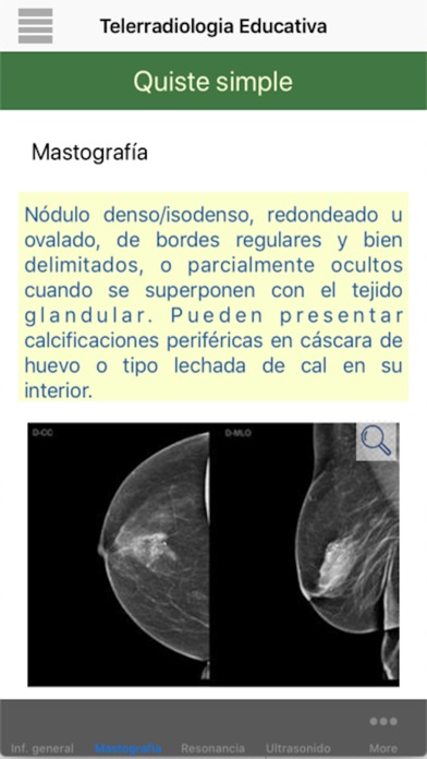 Telerradiología -Educativa screenshot 2