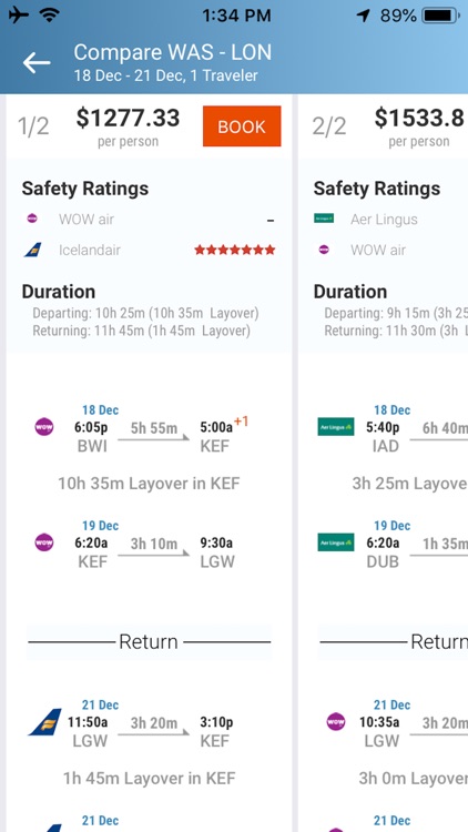 Airline Ratings screenshot-3