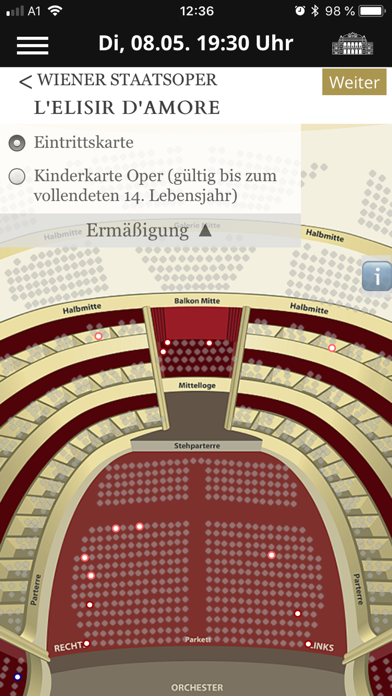 Wiener Staatsoper Tickets screenshot 3