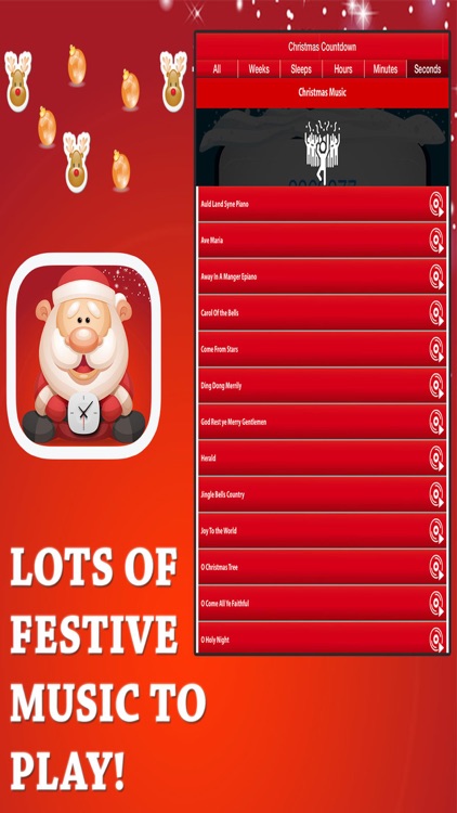 Christmas Countdown Timer 2021 by iDevver Apps Limited