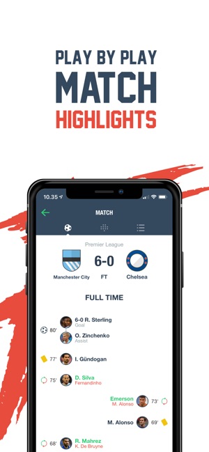 Goalfury - Fantasy football(圖4)-速報App