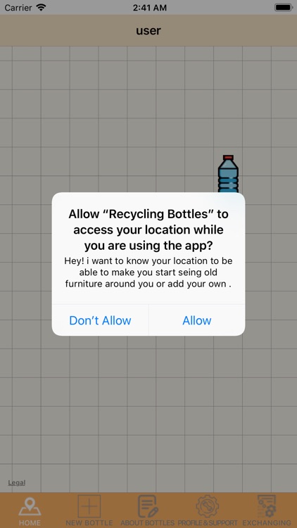 Recycling Bottles