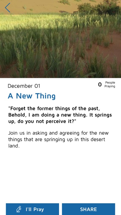 Oasis Prayer App