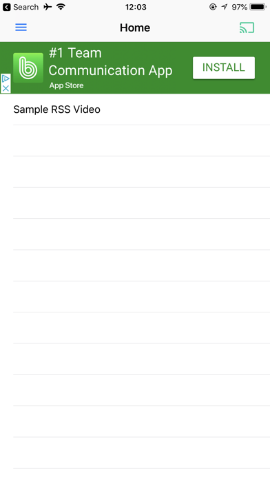 How to cancel & delete RSS Video Player from iphone & ipad 3