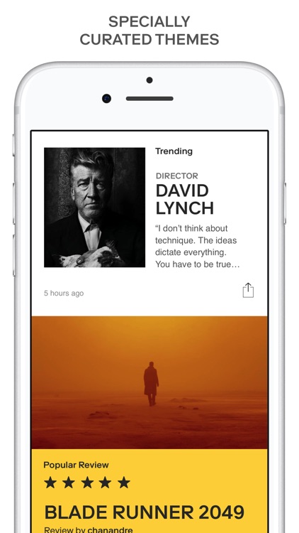 MUBI: Curated Cinema screenshot-3
