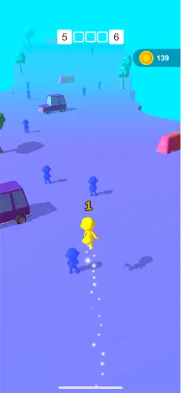 Game screenshot Mob Run 3D mod apk