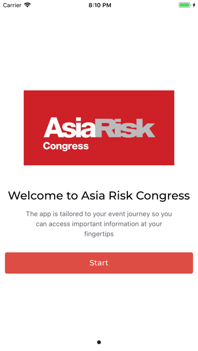 Asia Risk Congress 2019 screenshot 2