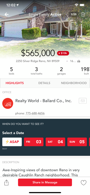 Realty World Mobile Connect(圖2)-速報App