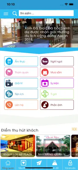 Game screenshot Hoa Binh Tourism mod apk