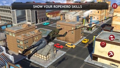 Police Robot Ropehero screenshot 3