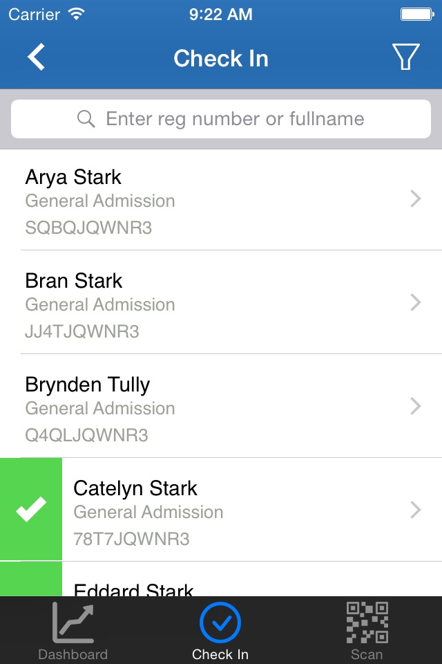 MyGuestlist Ticket Scanner screenshot 3