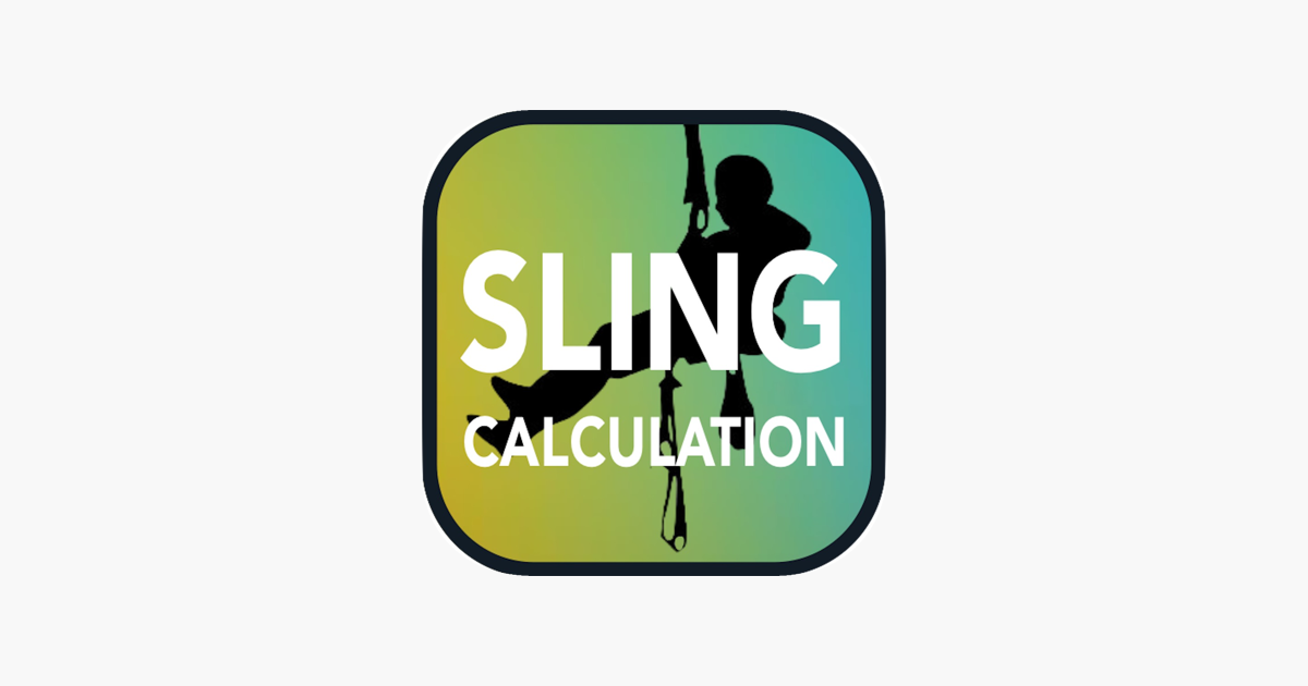 ‎Sling calculation Rigging on the App Store